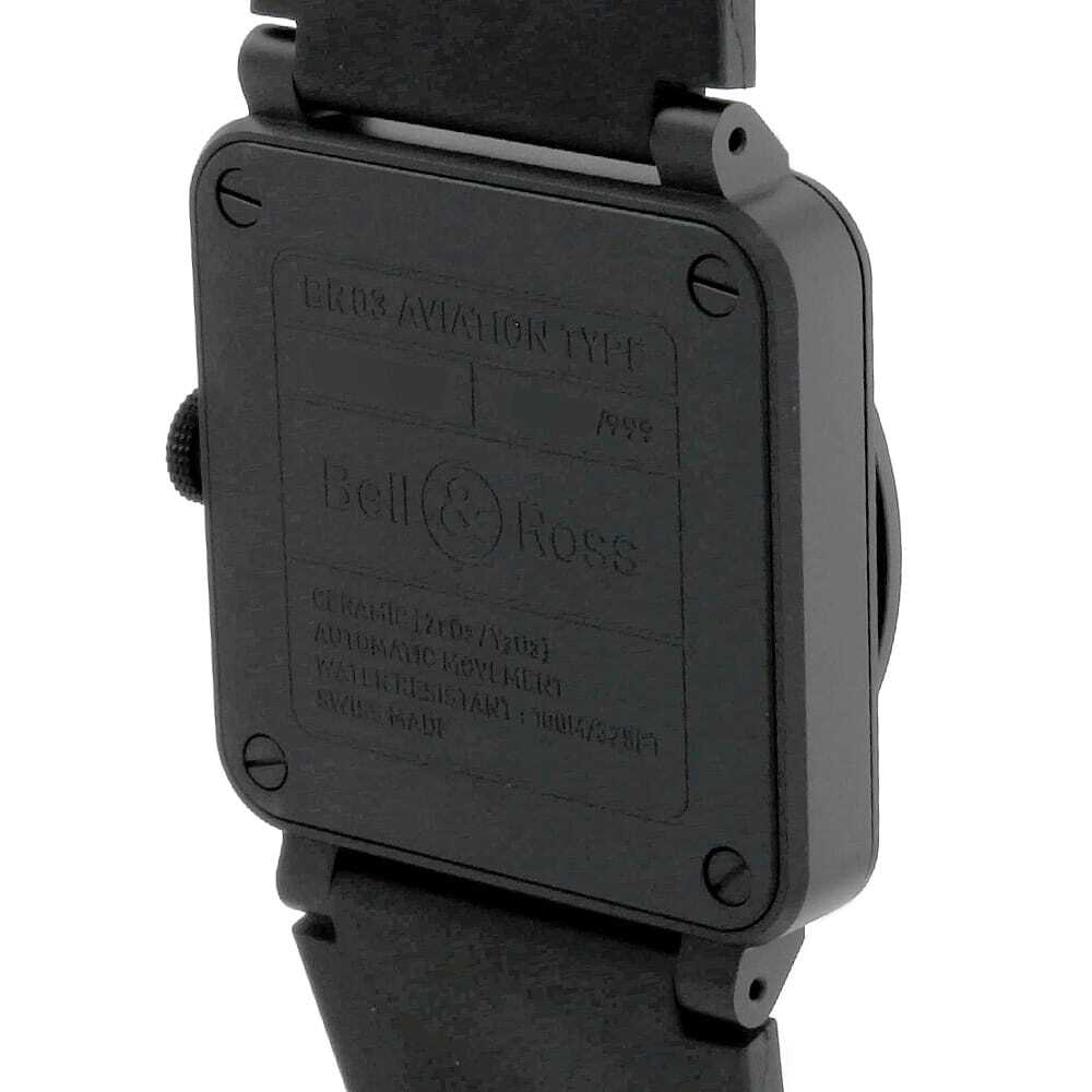 Bell & Ross BR 03 Horizon 41mm Black Ceramic Bezel BR03A-HRZ-CE_SRB