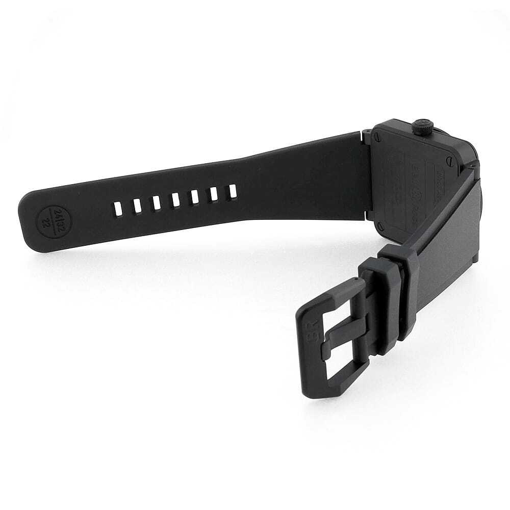 Bell & Ross BR 03 Horizon 41mm Black Ceramic Bezel BR03A-HRZ-CE_SRB