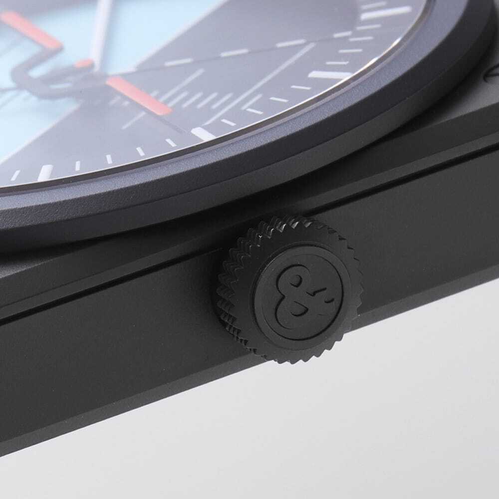 Bell & Ross BR 03 Horizon 41mm Black Ceramic Bezel BR03A-HRZ-CE_SRB