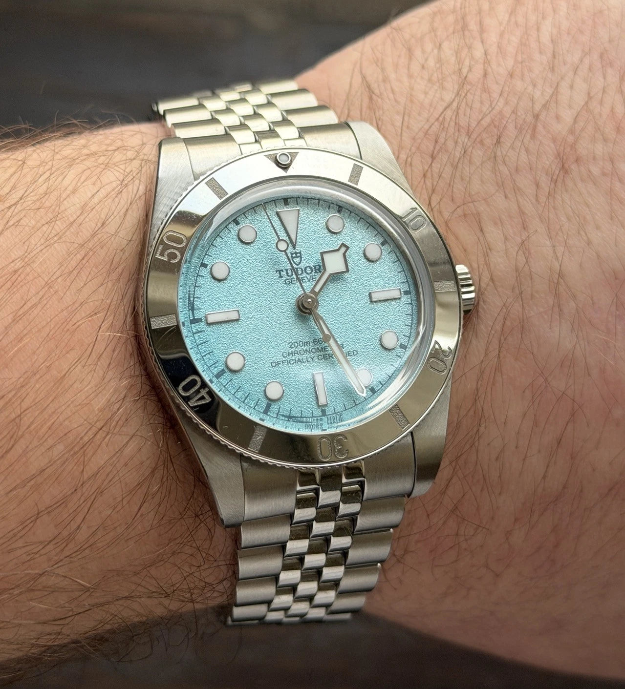 Tudor Black Bay 54 Blue Lagoon 37mm Mint M79000-0001 Full Set Box/Papers 2025