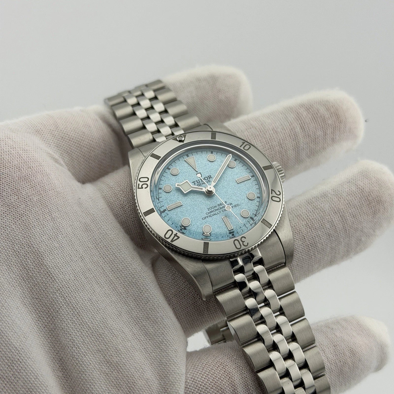 Tudor Black Bay 54 Blue Lagoon 37mm Mint M79000-0001 Full Set Box/Papers 2025