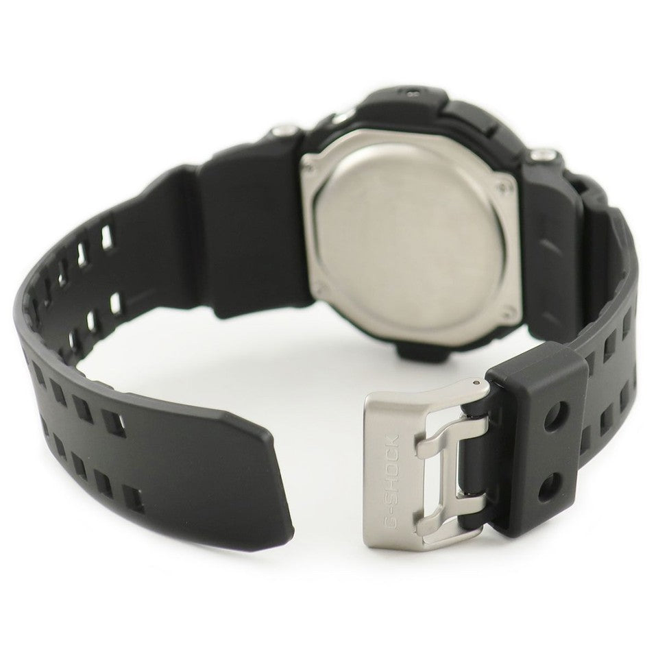 Casio G-SHOCK 50.8mm Black Resin Fixed Bezel GD-350-1CDR