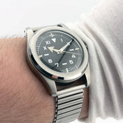 Serica 4512 California Dial 37.7mm Swiss Hand - Wind Field Watch Full Kit - CalderoneWatchCo