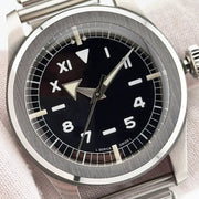 Serica 4512 California Dial 37.7mm Swiss Hand - Wind Field Watch Full Kit - CalderoneWatchCo