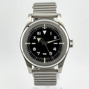 Serica 4512 California Dial 37.7mm Swiss Hand - Wind Field Watch Full Kit - CalderoneWatchCo