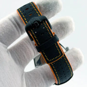 Squale 1545 30 ATMOS Black Ceramic 40mm Swiss Automatic Diver Full Kit + Bracelet - CalderoneWatchCo