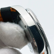 Squale 1545 30 ATMOS Black Ceramic 40mm Swiss Automatic Diver Full Kit + Bracelet - CalderoneWatchCo