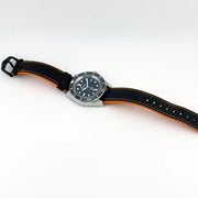 Squale 1545 30 ATMOS Black Ceramic 40mm Swiss Automatic Diver Full Kit + Bracelet - CalderoneWatchCo