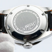 Squale 1545 30 ATMOS Black Ceramic 40mm Swiss Automatic Diver Full Kit + Bracelet - CalderoneWatchCo