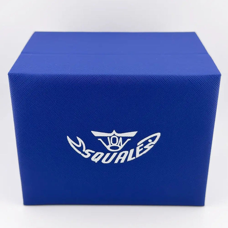 Squale 1545 30 ATMOS Black Ceramic 40mm Swiss Automatic Diver Full Kit + Bracelet - CalderoneWatchCo