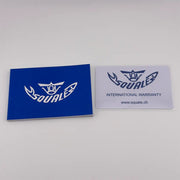 Squale 1545 30 ATMOS Black Ceramic 40mm Swiss Automatic Diver Full Kit + Bracelet - CalderoneWatchCo