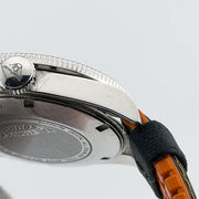 Squale 1545 30 ATMOS Black Ceramic 40mm Swiss Automatic Diver Full Kit + Bracelet - CalderoneWatchCo