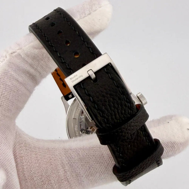 Studio Underdog Champagne & Caviar Massena LAB 38mm - CalderoneWatchCo