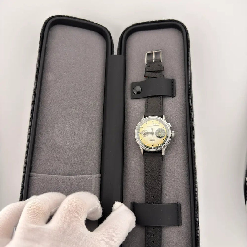 Studio Underdog Champagne & Caviar Massena LAB 38mm - CalderoneWatchCo