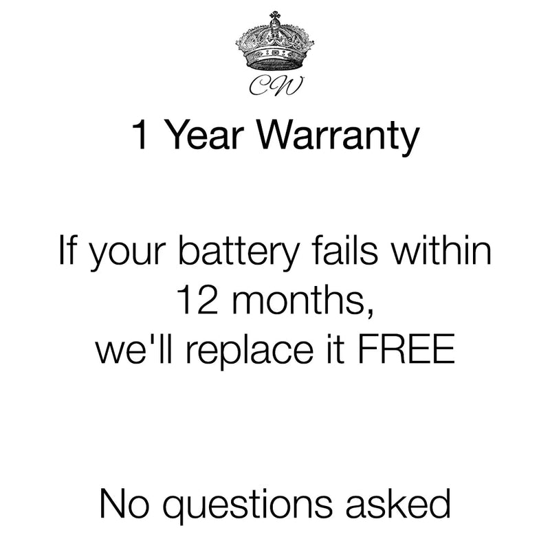 Watch Battery Replacement | Quartz | 1 Year Warranty - CalderoneWatchCo