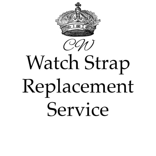 Watch Strap Replacement Service | We Source & Fit Your New Strap | Bracelet Adjustments - CalderoneWatchCo